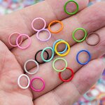 Jumping Rings Factory - Wholesale Multi Colors Baked Paint Iron