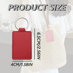 Keychain Factory - Hot Sale Light Luxury PU Leather Business Gift