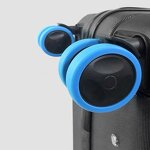 Luggage Wheel Covers Factory - Silicone Noise Reducing Caster Shoes