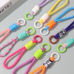 Keychain Factory - Handmade Simple Braided Rope Mobile Phone Pendant