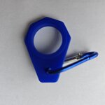 Carabiner Holder Factory - Outdoor Metal Keychain Silicone Bottle Clip
