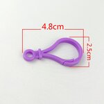 Snap Hook Factory - Fashion Durable Colorful Plastic Lamp Shape