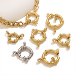 Jewelry Clasps Factory - Connector 304 Stainless Steel Jewelry Making