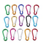 Carabiners Factory - Outdoor Metal Mountain-Climbing Water Bottle