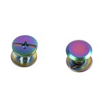 Chicago Screws Factory - Rainbow Iridescent Binding Post Rivets