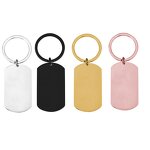 Dog Tags Factory - Professional Custom Oval Laser Engraving Blank