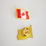 Metal Badge Factory - Custom 2.1cm with Country Flags Advertising