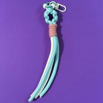 Keychain Factory - Trendy Durable Polyester Braided Rope Lanyard