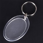 Keychain Factory - Custom Acrylic Photo Picture Frame Keyring Gift