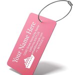 Luggage Tag Factory - Factory Customized Sublimation Metal Blank