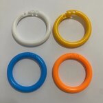 Binder Rings Factory - Wholesale Double-Clip Plastic Loose Leaf