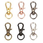 Keychain Factory - 32mm Dog Clip Stainless Steel OEM Custom Logo