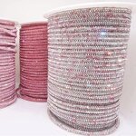 Shoelace Factory - Factory Jewelry Shinny 6row Rhinestone DIY