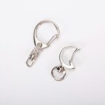 Keychain Rings Factory - Spring Snap C Hook Metal Split Parts