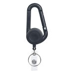 Badge Reel Factory - Classic Style ABS Retractable Carabiner Holder