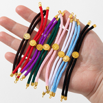 Bracelet Making Factory - Mix Colors Handmade Ropes Half-finished