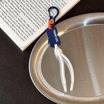 Key Ring Factory - Colorful Fashion Carabiner Tag Rope Strap