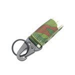 Key Ring Holder Factory - Nylon Webbing Alloy Seat Belt Buckle