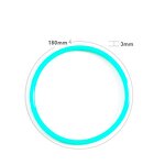 Silicone Bracelets Factory - Jelly Rainbow Rubber Gummy Wristbands