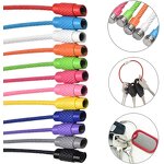 Keychain Factory - 1.5x150mm Stainless Steel Colorful Steel Wire