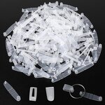 Snap Connectors Factory - Transparent Plastic for Keychain Card Holder
