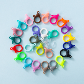 Plastic Lobster Clasps Factory - Colorful for DIY Jewelry Making