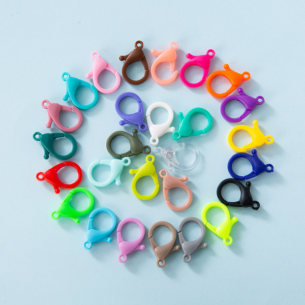 Plastic Lobster Clasps Factory - Colorful for DIY Jewelry Making