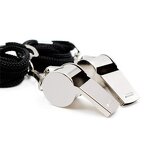 Sports Whistle Factory - Custom Logo Durable Stainless Steel Loud