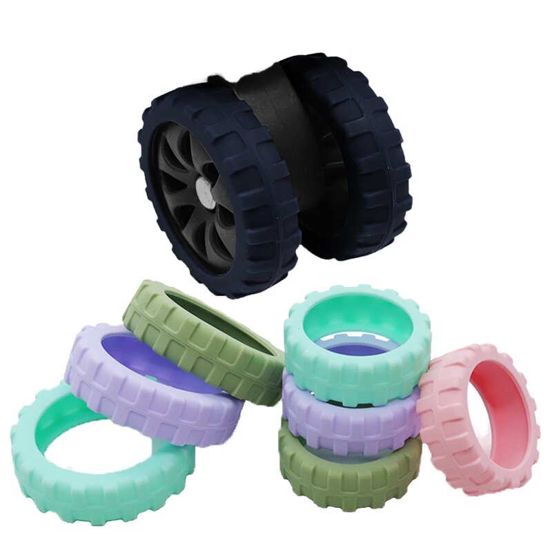 Luggage Wheel Protectors Factory - Silicone Mute Noise Reduction