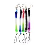 Keychain Lanyard Factory - Colorful Retractable Spring Coil Elastic