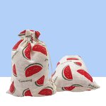 Drawstring Pouch Factory - Custom Printed Pastoral Style Fabric Bag