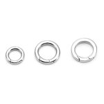 Snap Hook Factory - Stainless Steel Spring Buckle 16/18mm Round