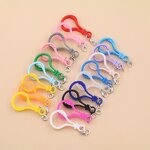 Lobster Clasp Factory - DIY Handmade Plastic Colored Luggage Hooks