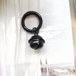 Keychain Factory - Metal Bell Spring Buckle Candy Color Circle Shape