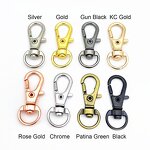 Bag Hanger Factory - Factory Wholesale Classic Lobster Clasp Gold