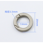 Spring Ring Factory - Premium Square Phone Strap Hook Pearl DIY