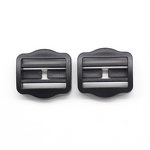 Plastic Buckles Factory - Heavy - Duty Black Smooth Edges DIY