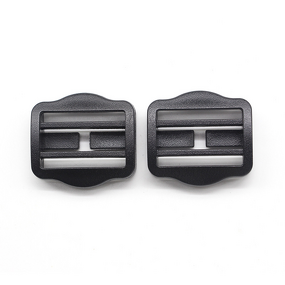 Plastic Buckles Factory - Heavy - Duty Black Smooth Edges DIY