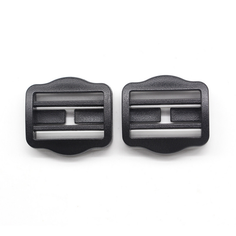 Plastic Buckles Factory - Heavy - Duty Black Smooth Edges DIY