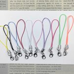 Lanyard Factory - Colorful Phone with Lobster Clasp Polyester Rope
