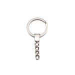 Keychain Factory - Hot Sell Zinc Alloy Vintage Square Block Link