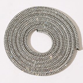 Jewelry Ropes Factory - Factory Wholesale Rhinestone Hose DIY