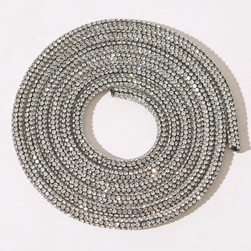 Jewelry Ropes Factory - Factory Wholesale Rhinestone Hose DIY