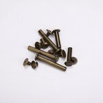 Chicago Screws Factory - Antique Bronze Binding Posts Metal Studs