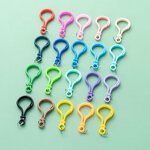 Carabiner Factory - Colorful Plastic Clasp Clips Snap Key Hook