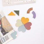 Bookmark Factory - Custom Logo PU Leather Page Corner Heart Marker