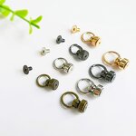 Studs Factory - Metal Ball Post with O Ring Screw Back Rivets