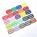 Buckle Factory - 3-Position Ladder Lock Colorful Plastic Adjustable