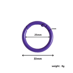 Carabiner Factory - Wholesale 33mm Round O Ring Snap Hooks