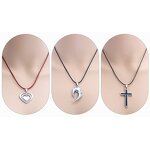 Necklace Factory - 2mm Korean Wax Cord Leather with Lobster Clasp